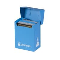 Deck Box - Blue (Holds 70+) - Pirate Lab Deck Boxes - Deck Boxes card