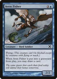 Aven Fisher - 10th Edition - Magic: The Gathering card