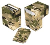 Deck Box - Camo - Ultra Pro Deck Boxes - Deck Boxes card