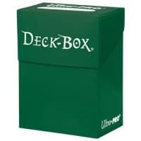 Solid Color Deck Box - Green - Ultra Pro Deck Boxes - Deck Boxes card