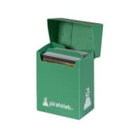 Deck Box - Green (Holds 70+) - Pirate Lab Deck Boxes - Deck Boxes card
