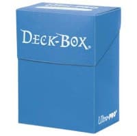 Solid Color Deck Box - Light Blue - Ultra Pro Deck Boxes - Deck Boxes card