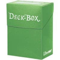 Solid Color Deck Box - Light Green - Ultra Pro Deck Boxes - Deck Boxes card