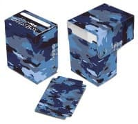 Deck Box - Navy Camo - Ultra Pro Deck Boxes - Deck Boxes card