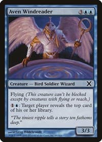 Aven Windreader - 10th Edition - Magic: The Gathering card
