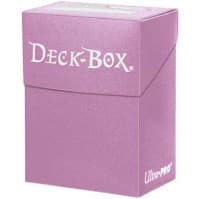 Solid Color Deck Box - Pink - Ultra Pro Deck Boxes - Deck Boxes card