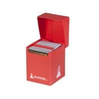 Deck Box - Red (Holds 110+) - Pirate Lab Deck Boxes - Deck Boxes card