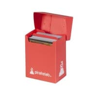 Deck Box - Red (Holds 70+) - Pirate Lab Deck Boxes - Deck Boxes card