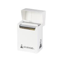 Deck Box - White (Holds 70+) - Pirate Lab Deck Boxes - Deck Boxes card