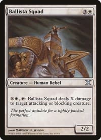 Ballista Squad - 10th Edition - Magic: The Gathering card