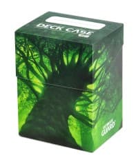 Deck Case Lands Edition I - Forest (Holds 80+) - Ultimate Guard Deck Boxes - Deck Boxes card