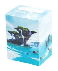 Deck Case Lands Edition I - Island (Holds 80+) - Ultimate Guard Deck Boxes - Deck Boxes card