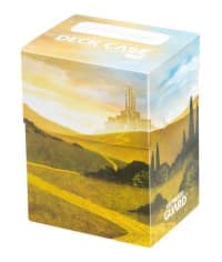 Deck Case Lands Edition I - Plains (Holds 80+) - Ultimate Guard Deck Boxes - Deck Boxes card