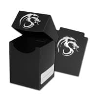 Deck Case (Large) - Black - BCW Deck Boxes - Deck Boxes card