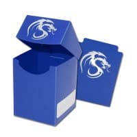 Deck Case (Large) - Blue - BCW Deck Boxes - Deck Boxes card
