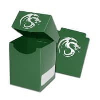 Deck Case (Large) - Green - BCW Deck Boxes - Deck Boxes card
