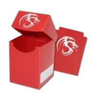 Deck Case (Large) - Red - BCW Deck Boxes - Deck Boxes card