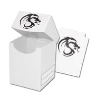 Deck Case (Large) - White - BCW Deck Boxes - Deck Boxes card