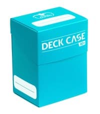 Deck Case - Aquamarine (Holds 80+) - Ultimate Guard Deck Boxes - Deck Boxes card