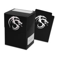 Deck Case - Black - BCW Deck Boxes - Deck Boxes card