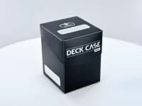 Deck Case - Black (Holds 100+) - Ultimate Guard Deck Boxes - Deck Boxes card