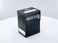 Deck Case - Black (Holds 80+) - Ultimate Guard Deck Boxes - Deck Boxes card