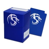 Deck Case - Blue - BCW Deck Boxes - Deck Boxes card