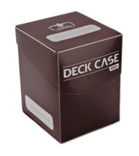 Deck Case - Brown (Holds 100+) - Ultimate Guard Deck Boxes - Deck Boxes card