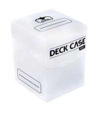 Deck Case - Clear (Holds 100+) - Ultimate Guard Deck Boxes - Deck Boxes card