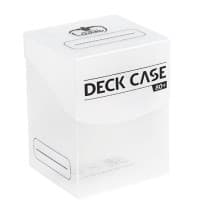 Deck Case - Clear (Holds 80+) - Ultimate Guard Deck Boxes - Deck Boxes card