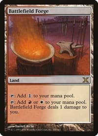 Battlefield Forge - 10th Edition - Magic: The Gathering card