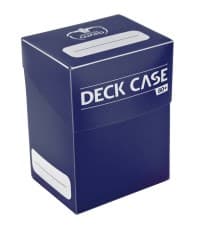 Deck Case - Dark Blue (Holds 80+) - Ultimate Guard Deck Boxes - Deck Boxes card