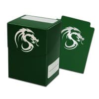 Deck Case - Green - BCW Deck Boxes - Deck Boxes card
