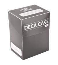 Deck Case - Grey (Holds 80+) - Ultimate Guard Deck Boxes - Deck Boxes card
