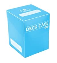 Deck Case - Light Blue (Holds 100+) - Ultimate Guard Deck Boxes - Deck Boxes card