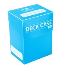 Deck Case - Light Blue (Holds 80+) - Ultimate Guard Deck Boxes - Deck Boxes card