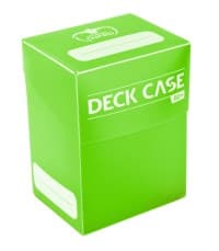 Deck Case - Light Green (Holds 80+) - Ultimate Guard Deck Boxes - Deck Boxes card