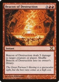 Beacon of Destruction - 10th Edition - Magic: The Gathering card
