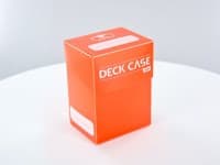 Deck Case - Orange (Holds 80+) - Ultimate Guard Deck Boxes - Deck Boxes card