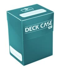 Deck Case - Petrol (Holds 80+) - Ultimate Guard Deck Boxes - Deck Boxes card