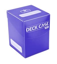 Deck Case - Purple (Holds 100+) - Ultimate Guard Deck Boxes - Deck Boxes card