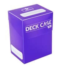 Deck Case - Purple (Holds 80+) - Ultimate Guard Deck Boxes - Deck Boxes card
