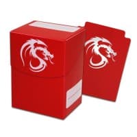 Deck Case - Red - BCW Deck Boxes - Deck Boxes card