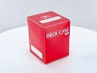 Deck Case - Red (Holds 100+) - Ultimate Guard Deck Boxes - Deck Boxes card