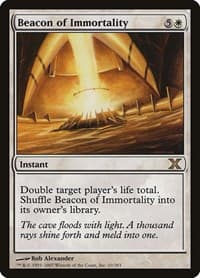 Beacon of Immortality - 10th Edition - Magic: The Gathering card