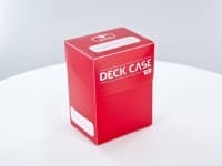 Deck Case - Red (Holds 80+) - Ultimate Guard Deck Boxes - Deck Boxes card
