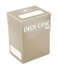 Deck Case - Sand (Holds 80+) - Ultimate Guard Deck Boxes - Deck Boxes card