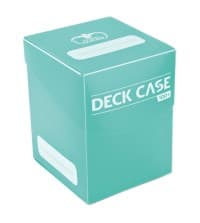 Deck Case - Turquoise (Holds 100+) - Ultimate Guard Deck Boxes - Deck Boxes card
