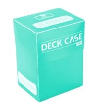 Deck Case - Turquoise (Holds 80+) - Ultimate Guard Deck Boxes - Deck Boxes card
