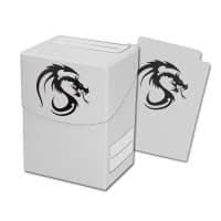 Deck Case - White - BCW Deck Boxes - Deck Boxes card